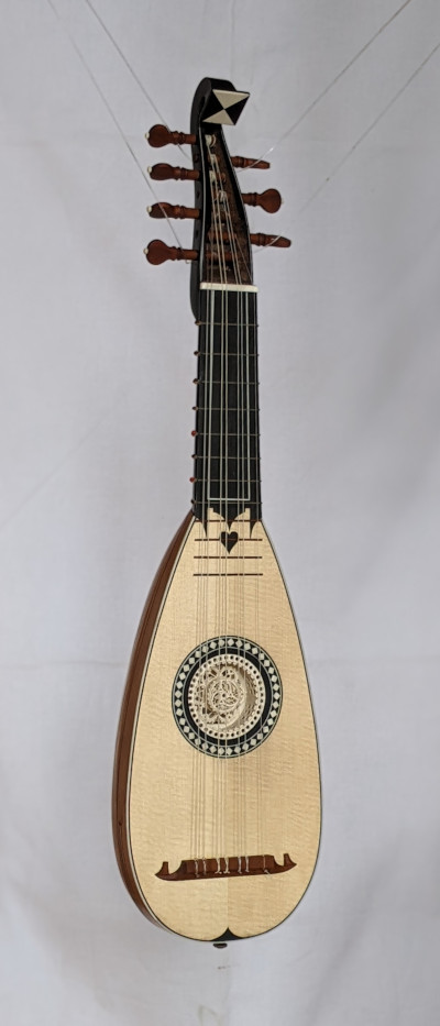 4 course baroque mandolin