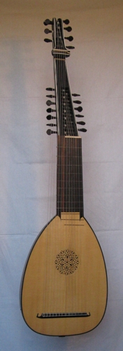 Arciliuto Vorderseite