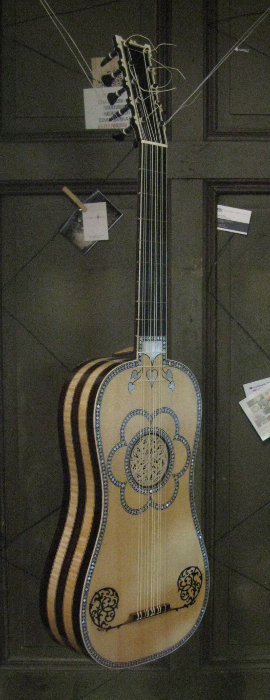 Railich Baroque Guitar