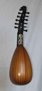 Barockmandoline R&uuml;ckseite