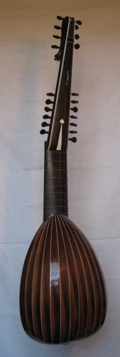 Arciliuto Rückseite