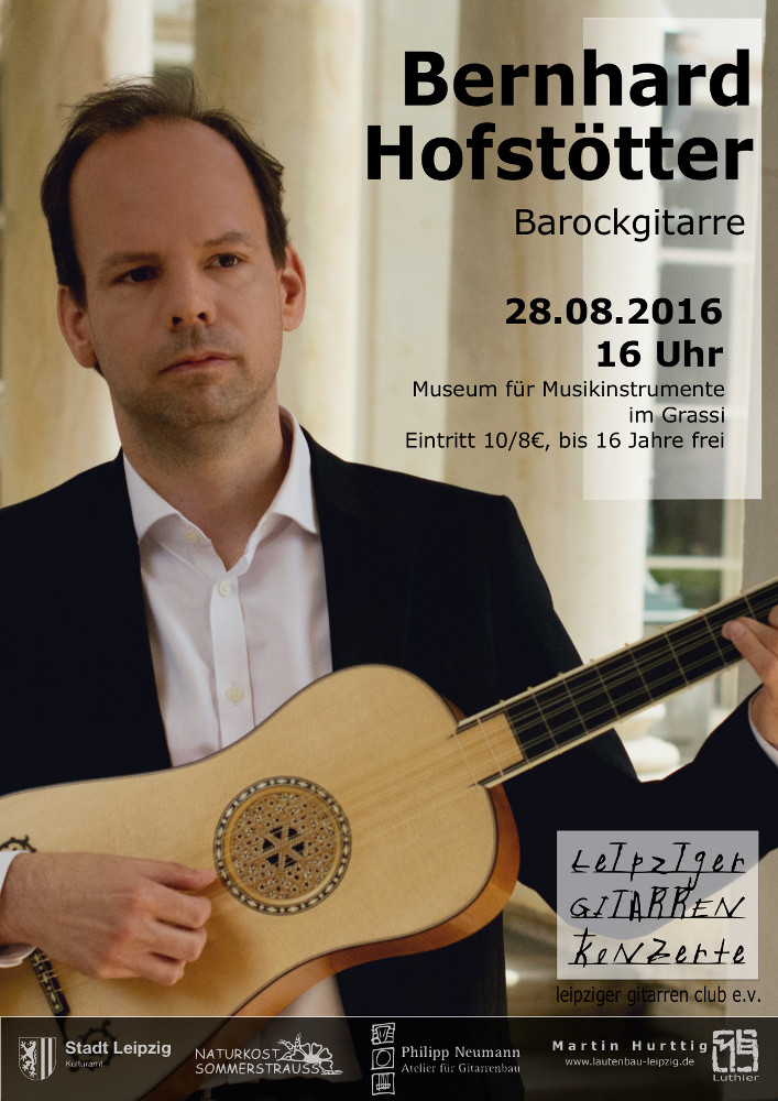 Konzert Bernhard Hofstötter