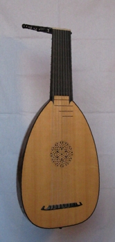 Renaissancelaute Vorderseite