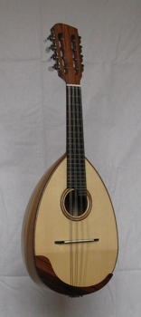 Mandoline Vorderseite