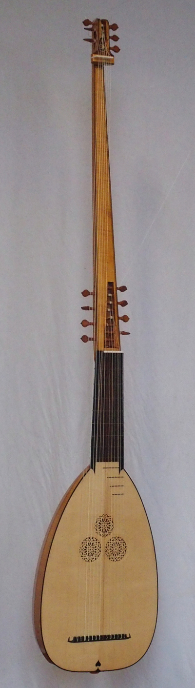 Venere 1611 Theorbo