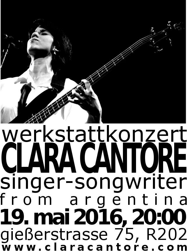 Konzert Clara Cantore