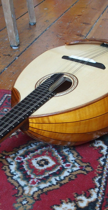 Konzertmandoline cutaway