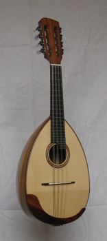 Mandoline Vorderseite