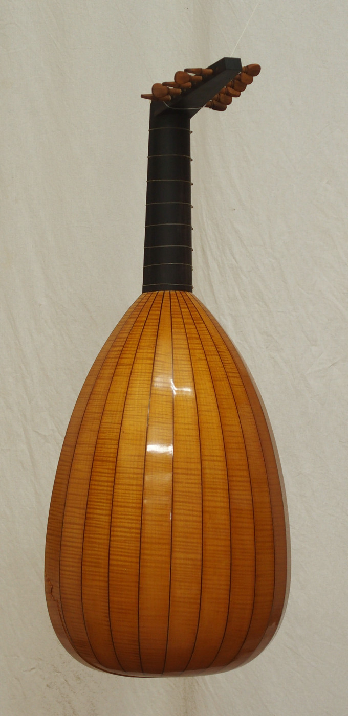 Renaissancelaute 6-chörig