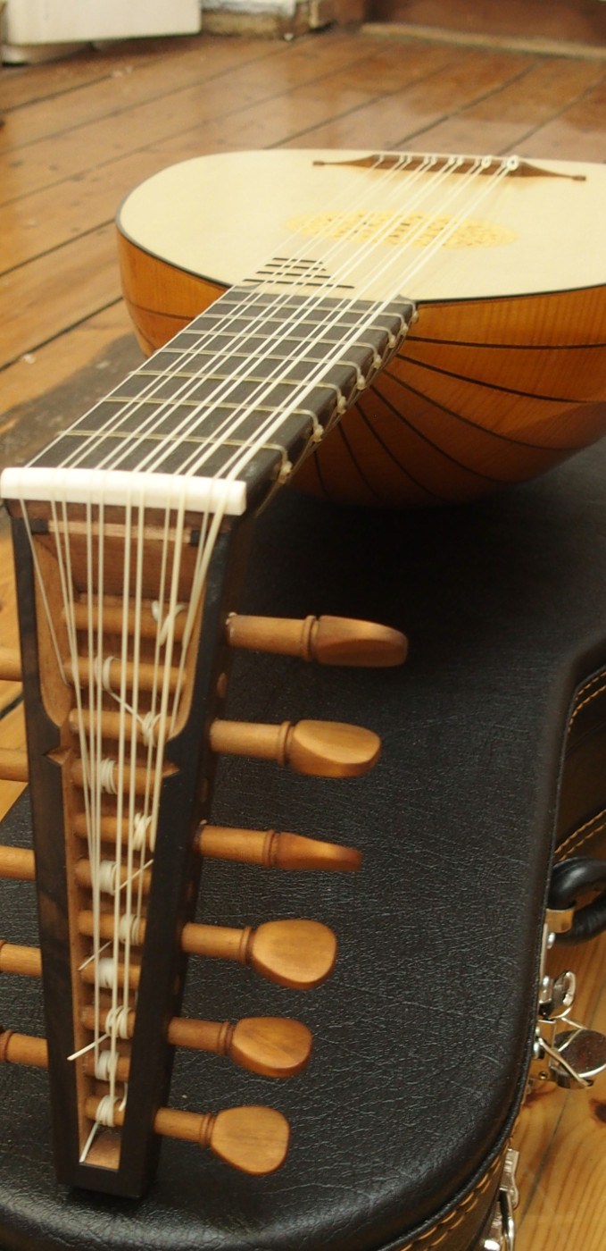 Renaissancelaute 6-chörig