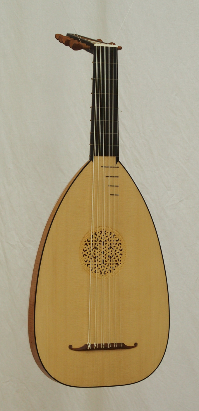 Renaissancelaute 6-chörig