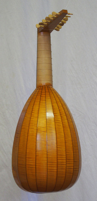 Renaissancelaute 7 chörig