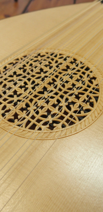 Renaissancelaute 7 chörig