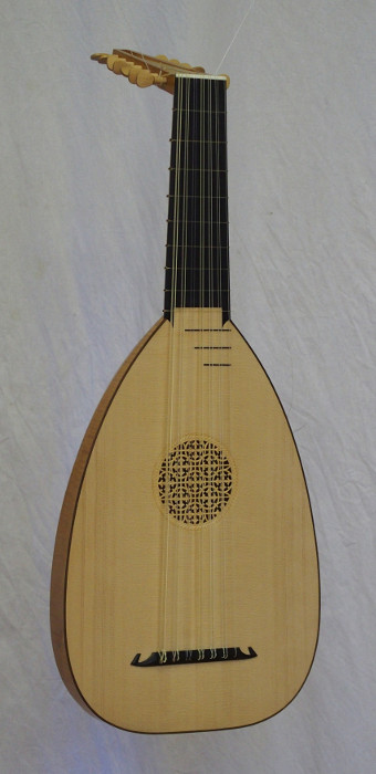 Renaissancelaute 7 chörig