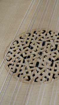 Renaissancelaute Detail