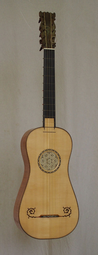 Stradtivari Gitarre